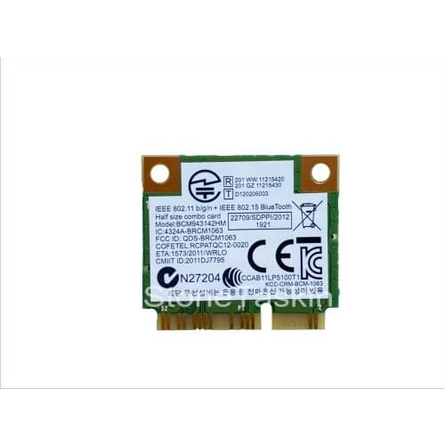 Original VBK10 BCM943142HM FOR HP SERIES USB Laptop USB Board NOTEBOOK 100% Tested