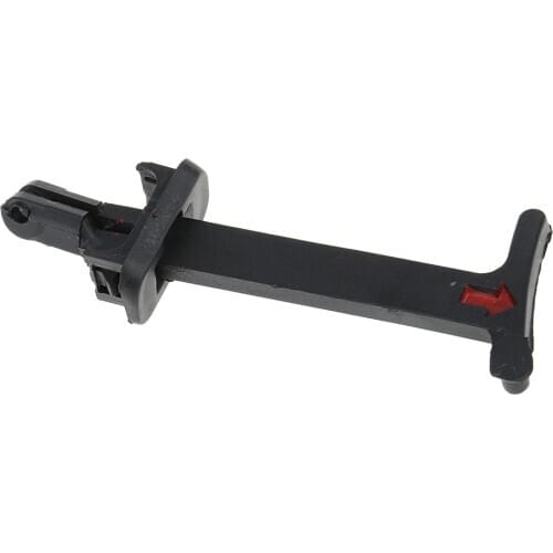 Front Engine Lid Hood Release Lever Handle Rod Pull Catch Clip For VW Bora