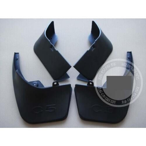 Plastic Mud Flaps Splash Guard for 2010-2013 Citroen C5 Car styling
