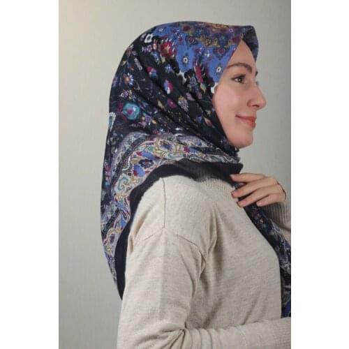 POLOİST LINEN FLAMLI SCARF DESEN-334 - RENK-02