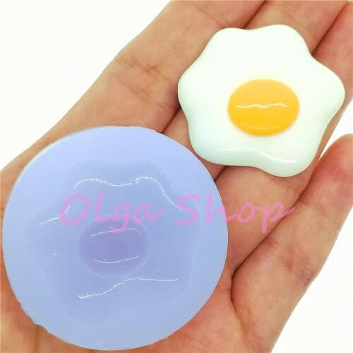 PYL991 35.5mm x 33mm Silicone Mold Fondant Cake Decoration Candy Resin Clay Earrings Necklace Craft Soap Candle FOOD SAFE