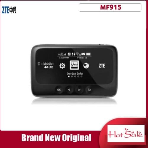 Unlocked ZTE MF915 Z915 4G Mobile Broadband WiFi Hotspot Router PK E5576 E5573 E8377 E8372
