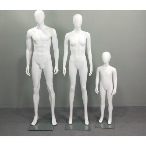 Family Mannequin Include Male Female Child Mannequin On Sale