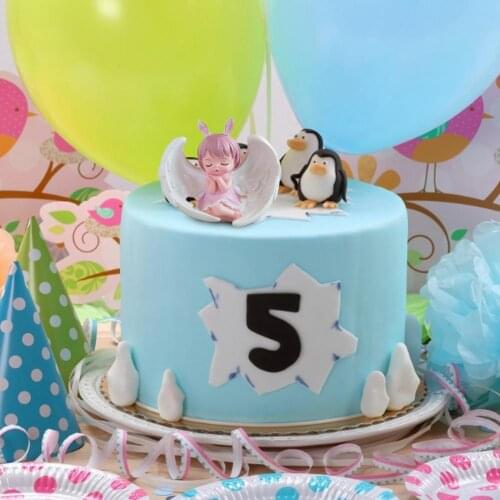 Fairy Angel Silicone Cake Mould Chocolate Fondant Desserts Making Mold Cake Decorating Tool Candle Soap Ornament DIY Mold Maker