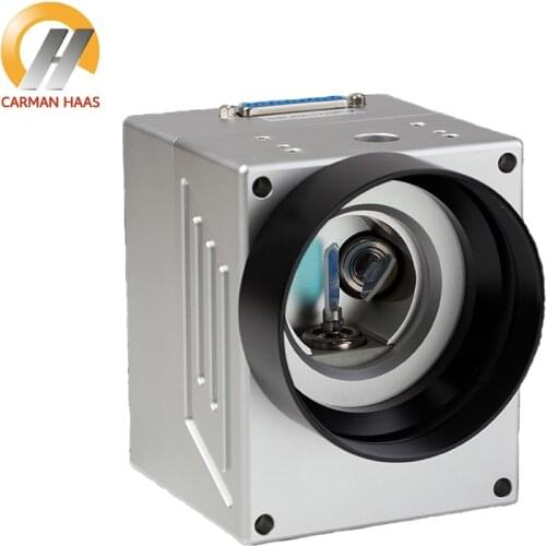 Carmanhaas 10.6um 1064nm CO2 Laser Scanning Galvo Head 10mm Galvanometer Scanner with Power Supply Set