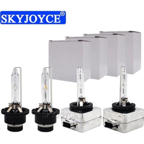SKYJOYCE 55W Xenon D1S 5000K Bulb HID D2S 6000K D3S 4300K D4S 8000K 35W D1R D2R HID Bulb For Original Xenon hid Auto Headlamp