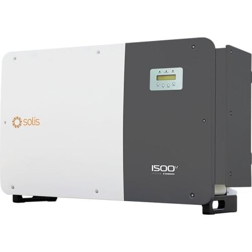 Solis 5G inverter three phase Pv inverter 208kw 255kw