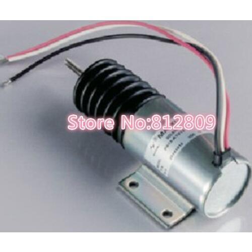 Pull Solenoid P613-A1V12 12 Volt for Engine Throttle Continuous Duty Free Shipping