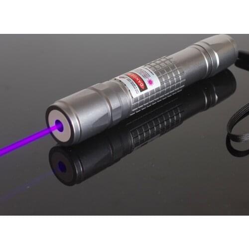 OXLASERS V40 high Power focusable 405nm UV Laser pointer blue violet laser laser purple laser with 5 star caps free shipping