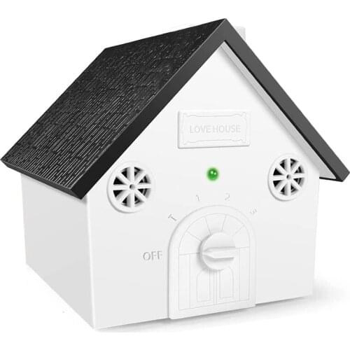 Anti Barking Device Ultrasonic Anti Bark Deterrents Bark Control Device Dog Bark Control Outdoor Birdhouse