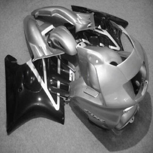 High quality Fairings for HONDA CBR 600 F3 1995 1996 fairing CBR600F3 95 96 CBR600F3 1995 1996 silver black fairing