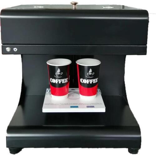 High quality latte art coffee printer automatic ,edible food printing machine ,edible foam printer