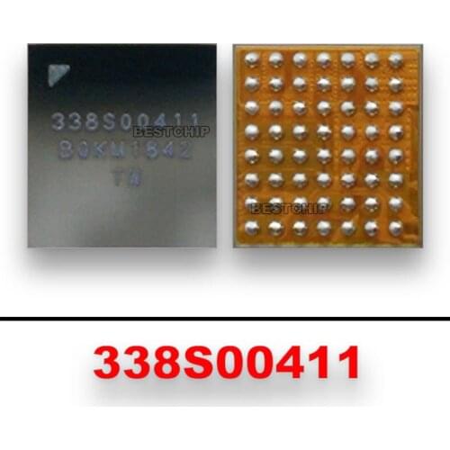 10pcs/lot 338S00411 For iPhone XS / XS MAX / XR U5102 U4902 Small Audio IC Music Sound Chip