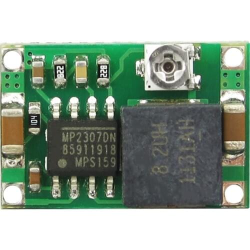 10pcs/lot Mini-360 HM Buck Power Module 2A DC DC car power supply module ultra-small ultra