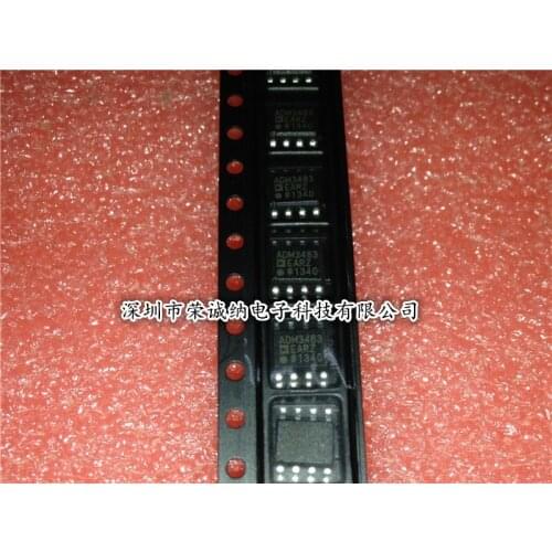 100% New&original In Stock ADM3483EARZ-REEL7 SOP8 RS-485/RS-422