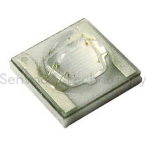 100X high quality 3535SMD 3W led diode Blue high power led light source free shipping