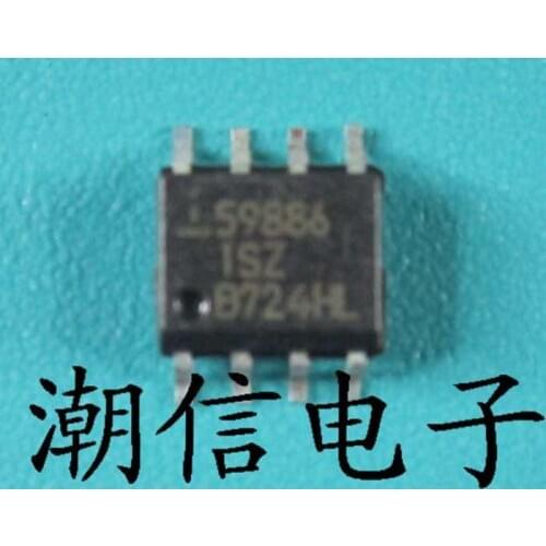 10cps 59886ISZ ISL59886ISZ SOP-8