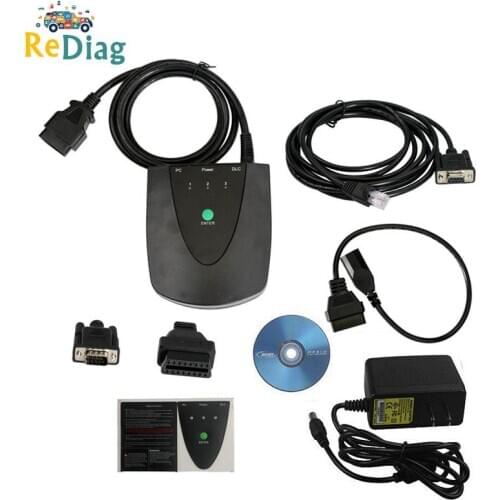 2020 Software High Quality V3.103.066 For Honda HDS HIM Diagnostic Tool with Double Board USB1.1 To RS232 Convert Connector