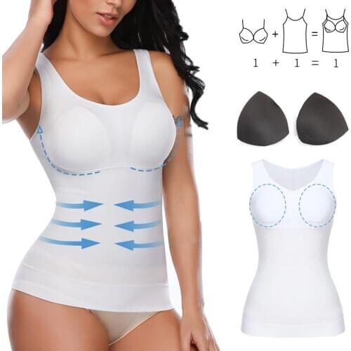 3 in 1 Sculpting Body Shaping Vest Shaper Shapewear Breathable Slimming for Women S/M/L/XL/2XL Slimming Product TK-ing
