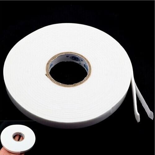 5M/Roll Self Adhesive Pad Super Strong Double Faced Adhesive Tape Foam Double Sided Tape For Mounting Fixing Pad Sticky