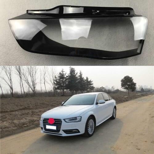 For Audi A4L lampshade 2013 2014 2015 A4L head lampshade B9 lampshade lamp shell B8PA lampshade