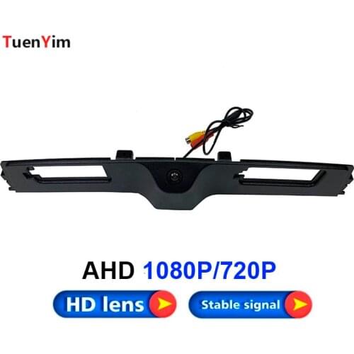 Waterproof For SONYCCD Car Rear View Backup Camera For Jeep Compass 2017 Trunk Handle Switch Parking Camera