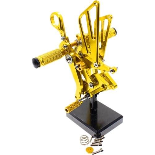 Motorcycle Bumper Chassis Accessory Elevate Foot Pedal Bar Brake Boom For BMW S1000RR HP4 2009-2014 11 12 13 Motorcycle Foot Par