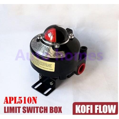 APL510N Explosion-proof Limited Switch box Valve pneumatic valve 2SPDT Exd II CT6
