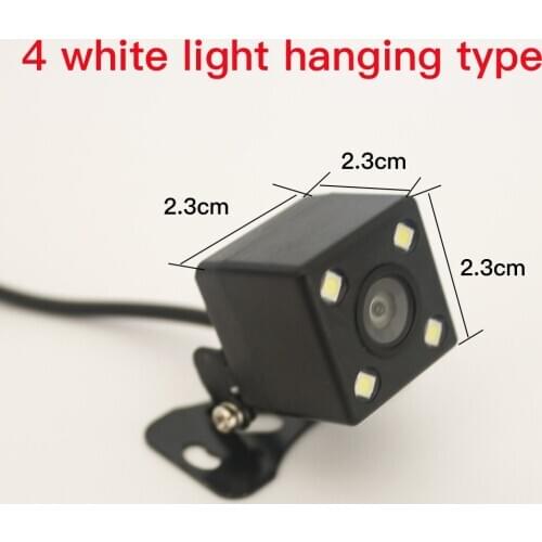 Car camera / reversing visual camera / LCD reversing image probe / parking CCD camera