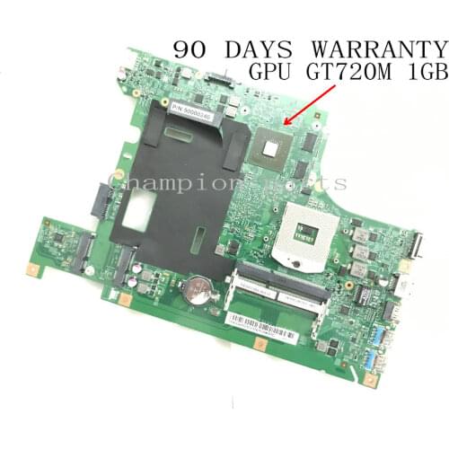 AVAILABLE TESTED ALREADY 48.4TE01.011 MAINBOARD FOR LENOVO V580C NOTEBOOK MOTHERBOARD GPU GT610M 1GB.HM77 CORE I3,I5,I7