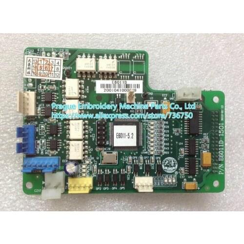 Dahao P/N E6011D E6011 mother board control board for Chinese embroidery machines Feiyue Feiya ZGM etc. Prague spare parts