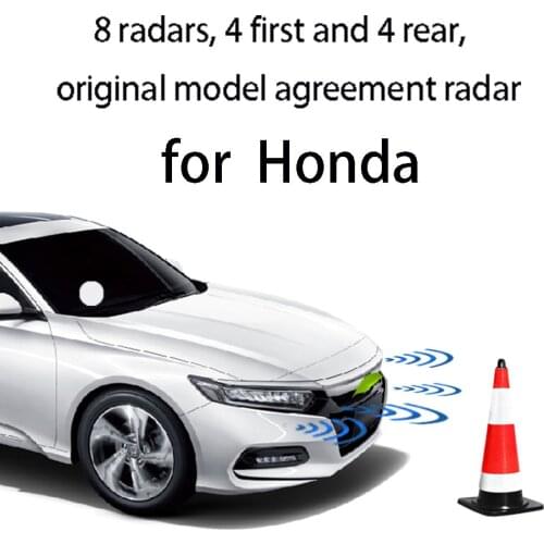 For Honda dedicated parking sensor Parking Sensor with 4-8 Sensors Reverse Backup Parking Radar Monitor Detector System Display