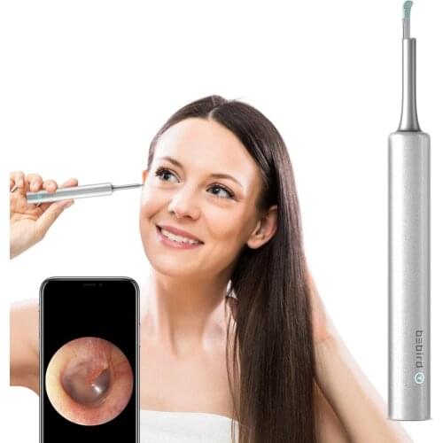 4.5mm WIFI Ear Cleaning USB Endoscope Visual Spoon Ear Earpick Otoscope Camera Inspection Camera 6 LED Light Ear tool