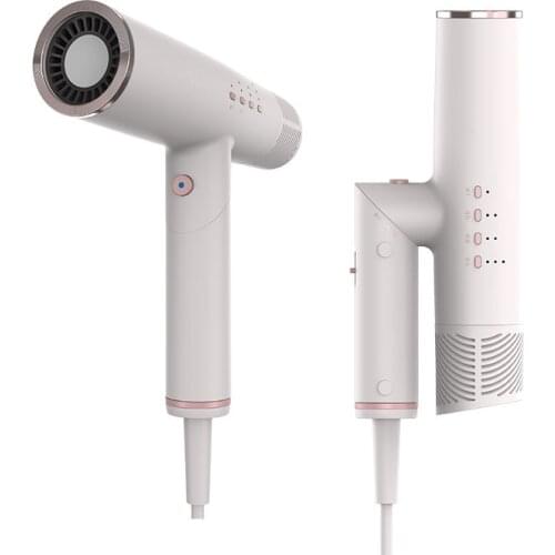 Foldable Hair Dryer Professional Hair Blow Dryer Negative Ionic Dryer Salon Powerful Wind Hairdryer With Magnet Diffuser Dryer