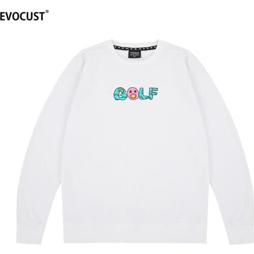 Golf Wang Cherry Bomb Tyler The Creator Hip Hop Skate Ofwgkta Sweatshirts Hoodies Men Women Unisex Combed Cotton