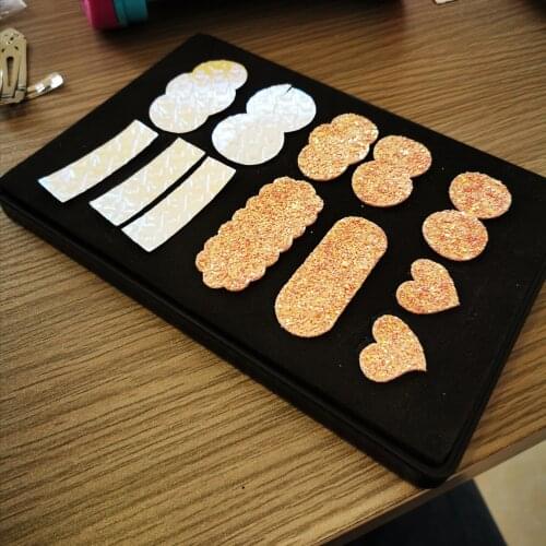 Headwear Snapclips cutting die JC-clips0004 bow cutting mold die cut woodencan be made by DIY with leather and felt