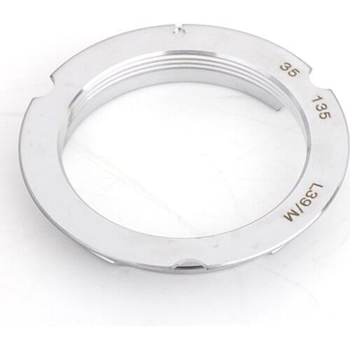 Pixco Lens Mount Adapter Ring for L39/LTM Leica Thread Mount to Leica M Mount Rangefinder Camera with 35mm/135mm Frame Lines