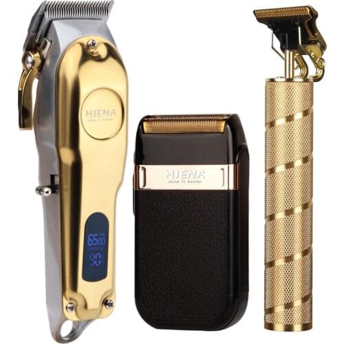 2021 Hair Clipper Electric Hair Trimmer Cordless Shaver Trimmer 0mm Men Barber Hair Cutting Machine for Men Rechargeable USB