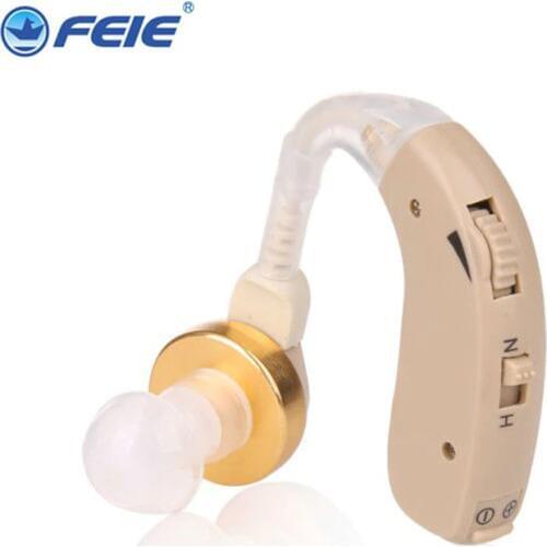 Medical Headphone S-136 Power Ear Headset for Deaf Hearing Aid for Elderly Ear Care Tools Wireless Earphones Free Shipping