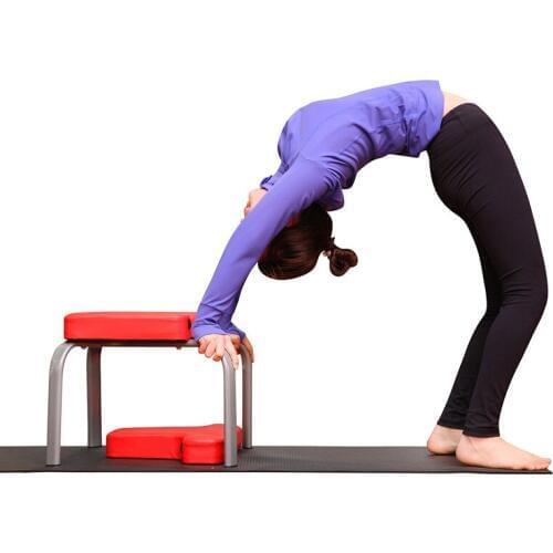 Multifunctional yoga assisted inverted stool home exercise equipment