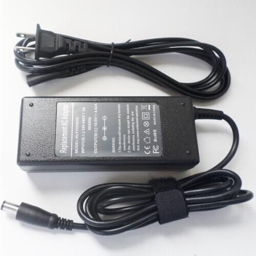 New 19.5V 4.62W 90W Notebook AC Adapter Battery Charger Power Supply Cord For Dell Studio XPS 16(1640) 16(1645) 16(1647) Laptop