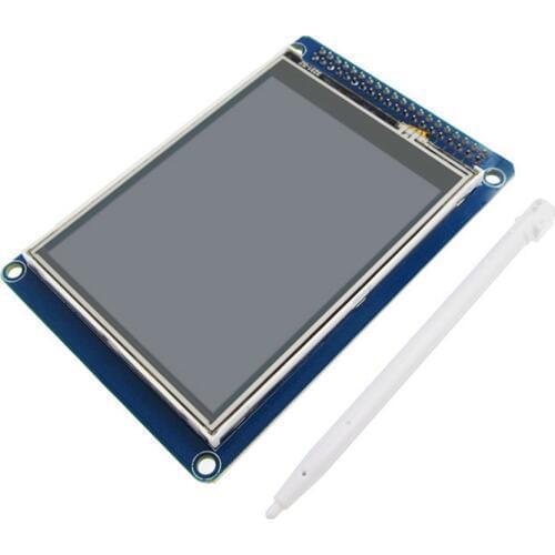 New 1pcs 3.2" inch 240x320 TFT LCD Touch Screen Display Module panel with SD card