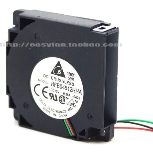 NEW DELTA 4.5CM turbine turbo Blower 12V 0.26A BFB04512HHA cooling fan