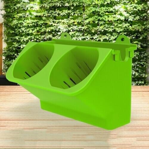 NEW NEW Modular Type Plant Wall Flower Pot Vertical Wall Hanging Green Flower Pot Garden Supplies