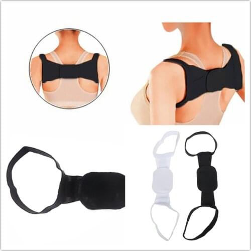 New Adjustable Brace Support Belt Adjustable Back Posture Corrector Clavicle Spine Back Shoulder Lumbar Posture Correction