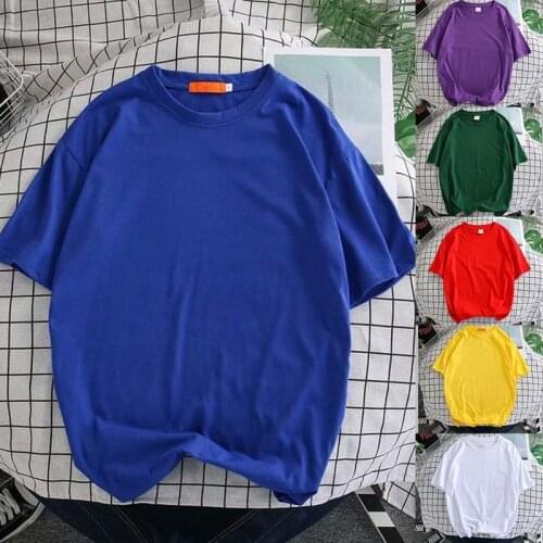 Oeak Men's Plain T-shirts