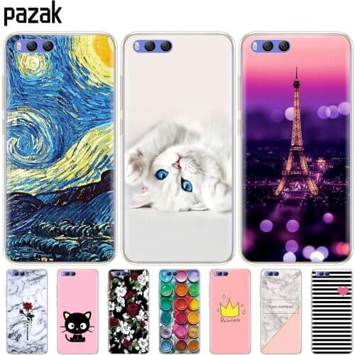 PAZAK Phone Cases Xiaomi Mi Note 3
