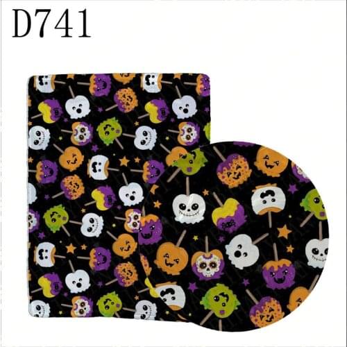 10pcs PVC 9.5*12.5cm printed Transparent Shaker Pocket Patterned Sealed Plastic pouch to DIY shaker bow D741