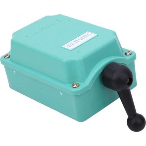 QS-60 Switch Forward Reverse Motor Waterproof Switch 380V Changeover Switch with Handle