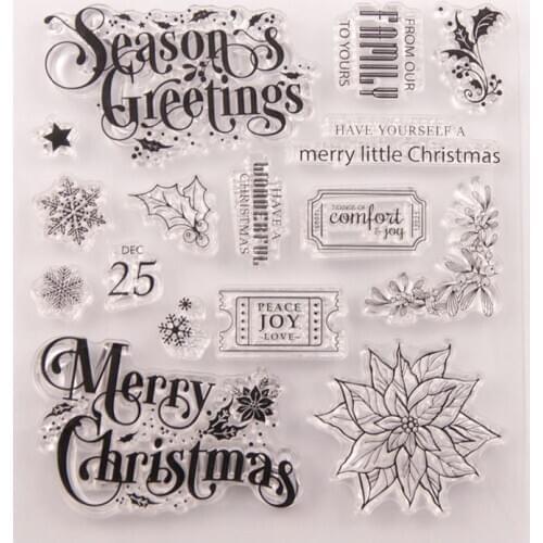 Christmas Metal Cutting Dies and Clear Stamps for Scrapbooking for DIY Card Making Cutting Crafts Stencil Dies new 2020